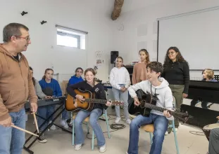 Rock pendant la pause méridienne avec Christophe Borello 