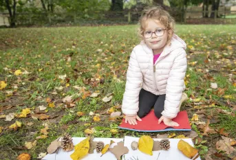 L'école du dehors _ Roxanne