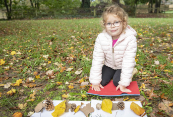 L'école du dehors _ Roxanne