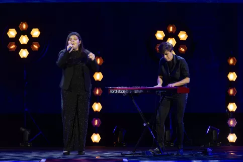 Maëlys au Grand Rex