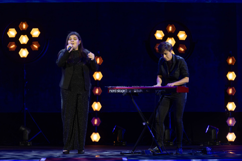 Maëlys au Grand Rex