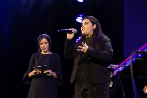 Maëlys au Grand Rex