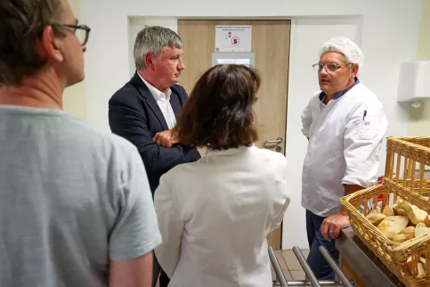 NDL visite Christophe Guilloteau