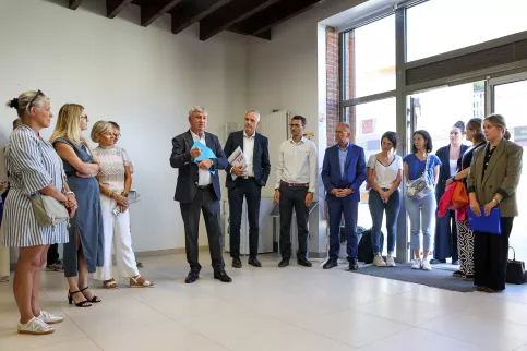 NDL visite Christophe Guilloteau