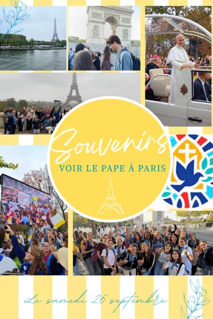 Le Pape à Paris 