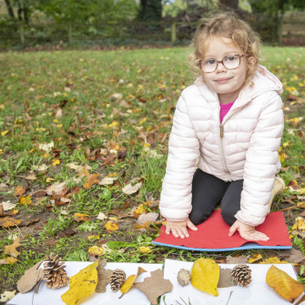 L'école du dehors _ Roxanne