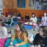 Séance de sophrologie pour les enfants de l'école