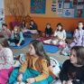 Séance de sophrologie pour les enfants de l'école